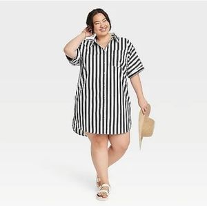 Button down Shirt dress